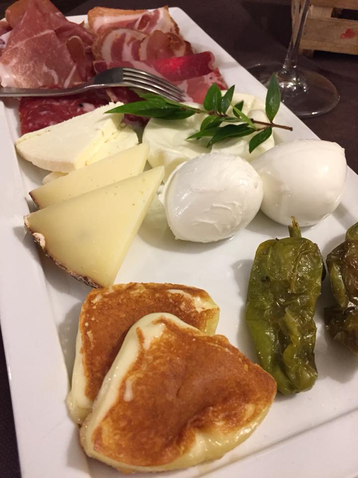 'U Parlatorio, antipasto cilentano