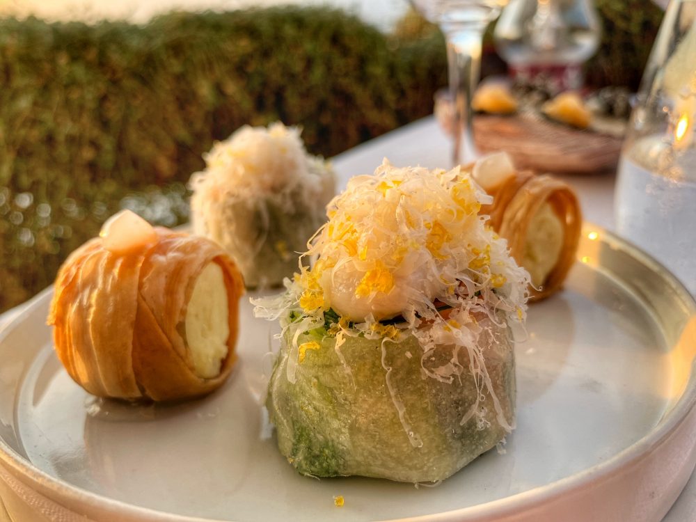 Bikini - Aperitivo con rolls