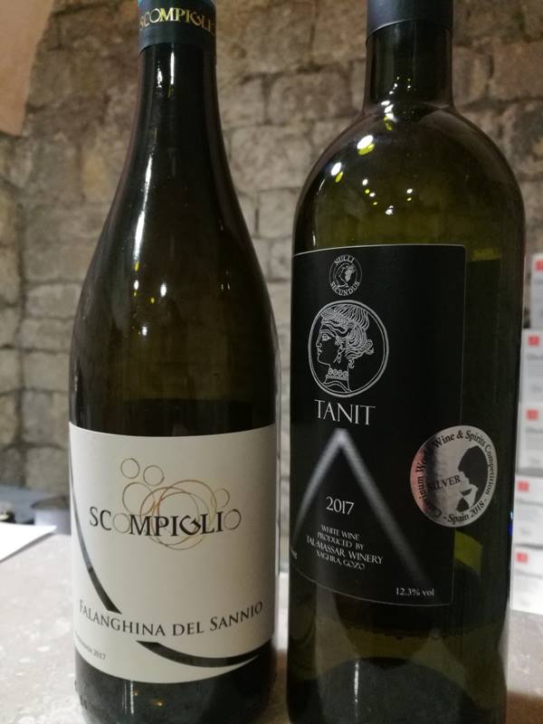 Falanghina e Vermentino