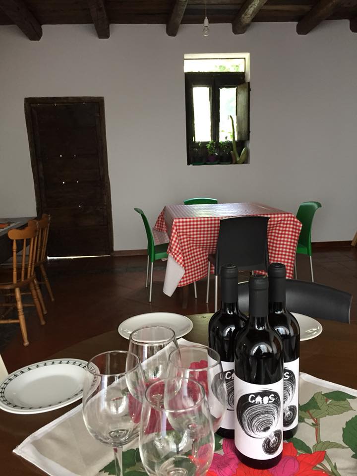 La Cantina a Gioi, saletta degustazione