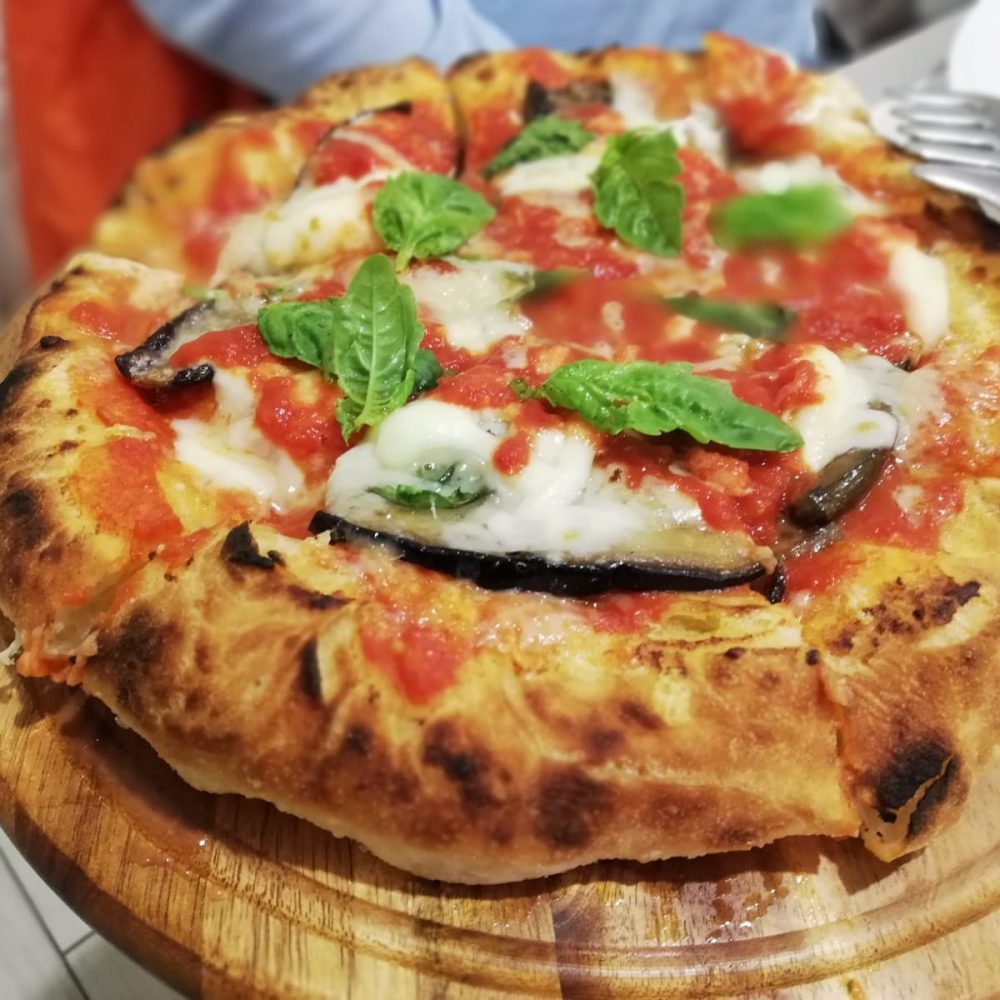 Pizzeria Elite - Parmigiana, pomodoro, provola, melanzane parmigiano