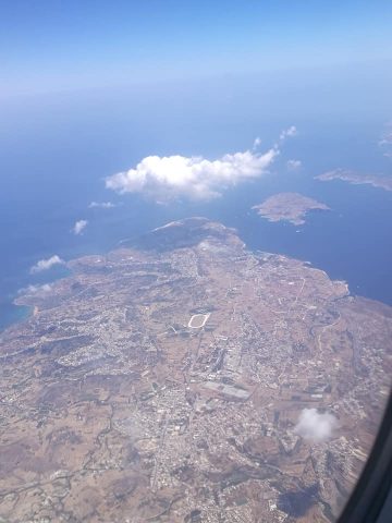 Veduta aerea su Gozo