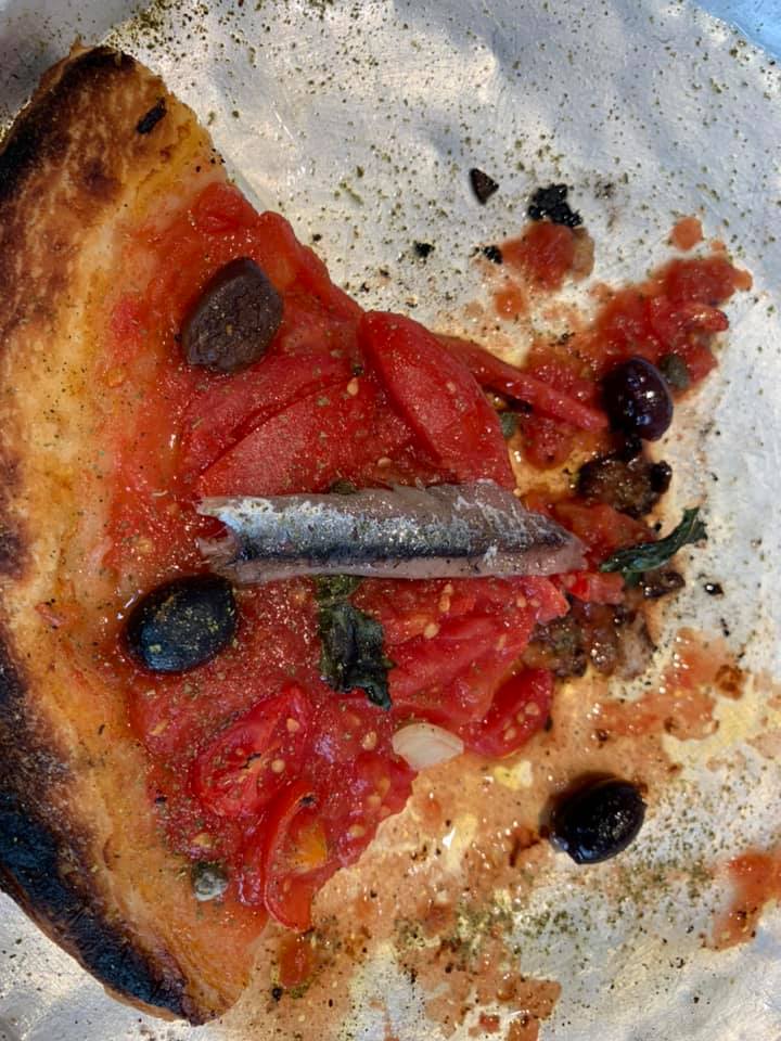 Pizzeria da Concettina ai Tre Santi - Marinara in teglia