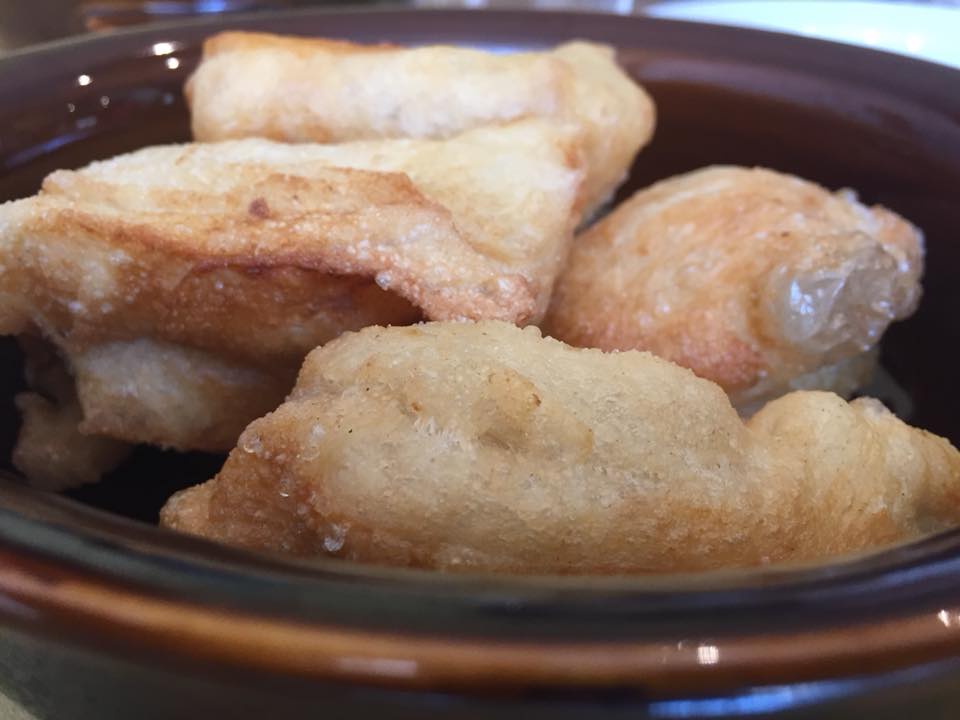  En Gioi, Agrilocanda cilentana, rospi, frittelle con alici