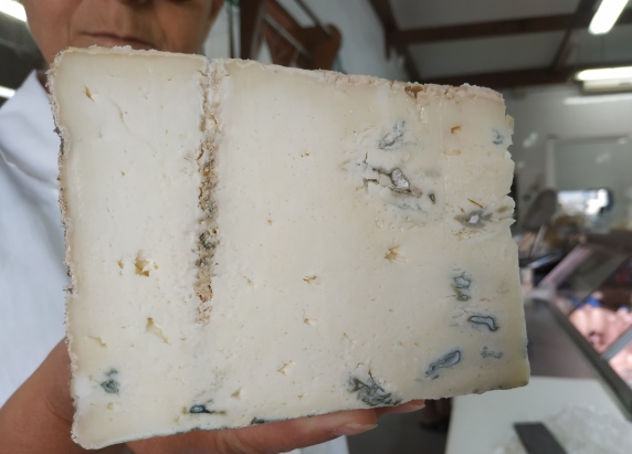 Alveti &Camusi - il gorgonzola stagionato