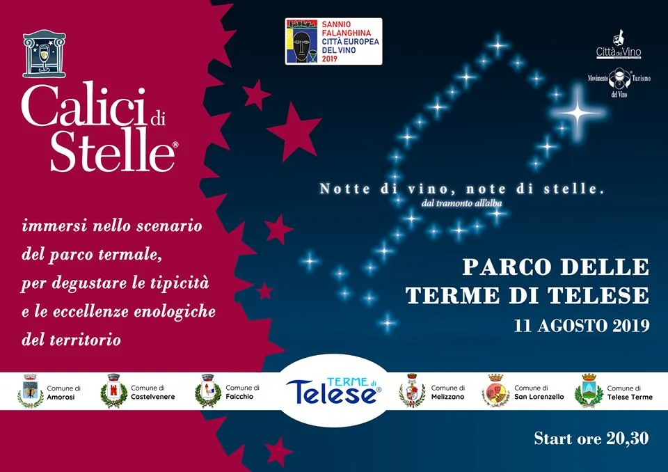 La locandina dell'evento