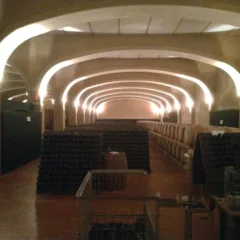 Cantina Colonnara - Ingresso dell'imponente cantina