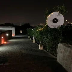 Casa Setaro - vigna di notte