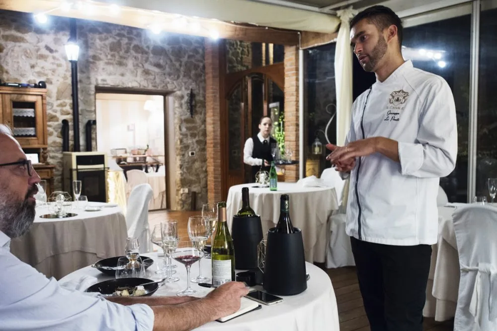 Casale di Grimoli - Con chef Lo Presti