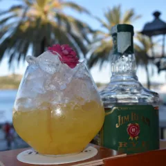 Drink Masciu Di Scogliu di Leandro Serra del The Duke de La Maddalena OT