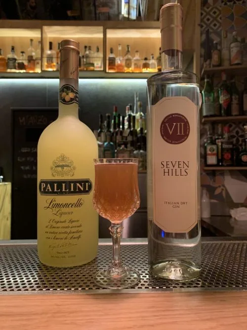 Drink Recovers talent n 23 di Rocco Ronzini barman del quanto basta di Lecce