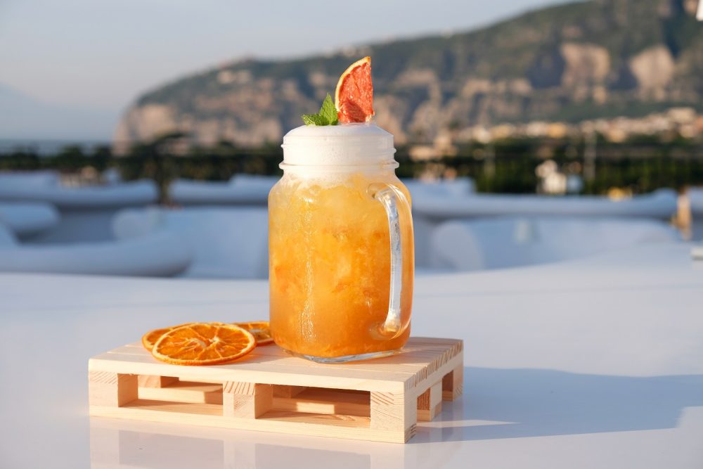 Drink Wild wild breakfastdi Lucio D’Orsi, bar manager del Dry Martini Bar dell'Hotel Majestic Palace di Sorrento