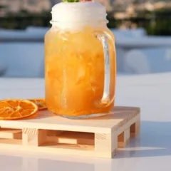 Drink Wild wild breakfastdi Lucio D’Orsi, bar manager del Dry Martini Bar dell'Hotel Majestic Palace di Sorrento