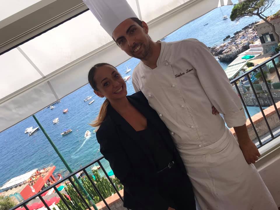 A Marina Piccola adesso come nella vita Gianluca e Maria Rosaria