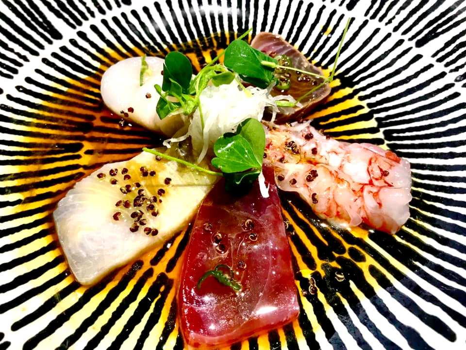 JapOne - Carpaccio Tiradito