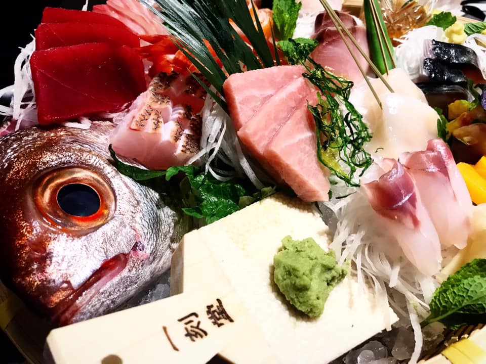 Elements Sushi - Sashimi Royale