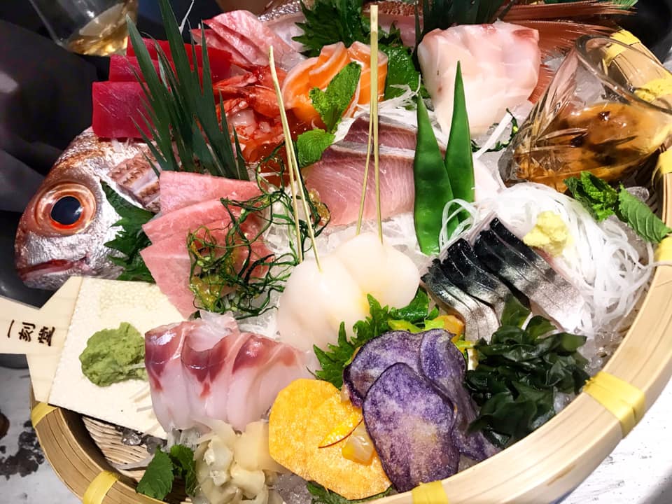 Elements Sushi - Sashimi Royale