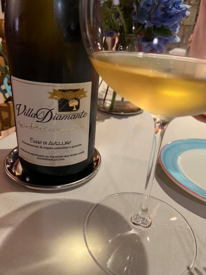 Fiano di Avellino 2009 Villa Diamante