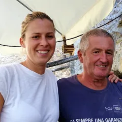 Francesca e papa' Mario