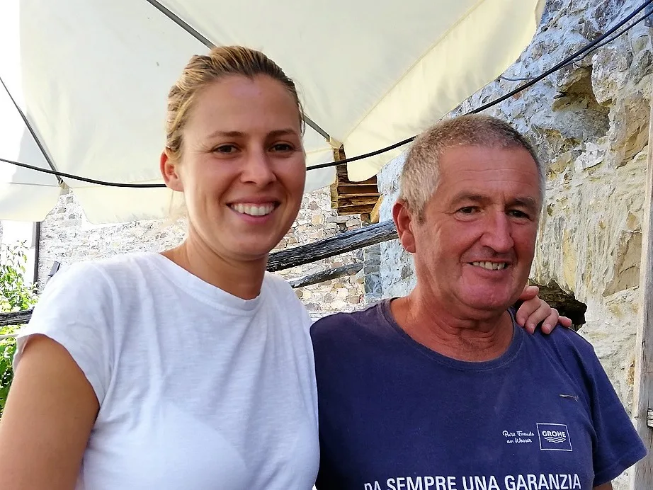 Francesca e papa' Mario