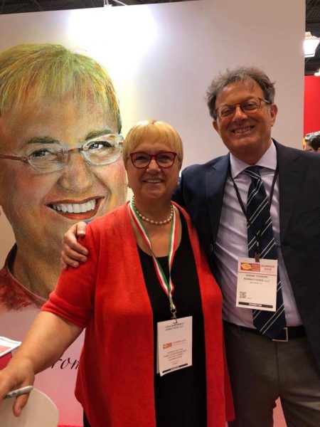 Gianni Tognoni e Lidia Bastianich