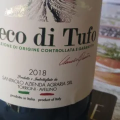 Greco di Tufo Docg 2018 Sanpaolo di Claudi Quarta