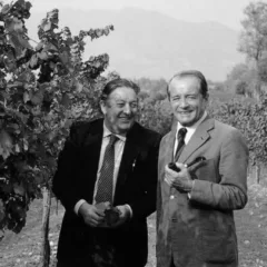 Guido Berlucchi e Franco Ziliani