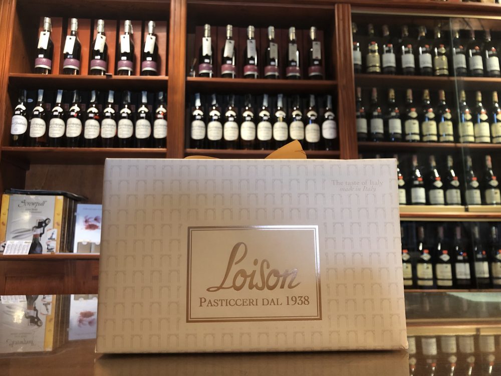 Il Tempio Divino, panettone Loison