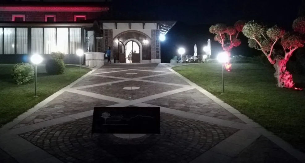 La Cascina in Collina - l'ingresso