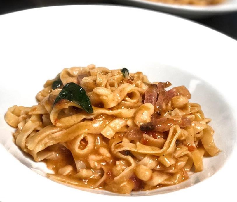 La Pineta - Tagliariell con fagioli