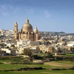 La chiesa di Xeuchia la più imponente di Gozo