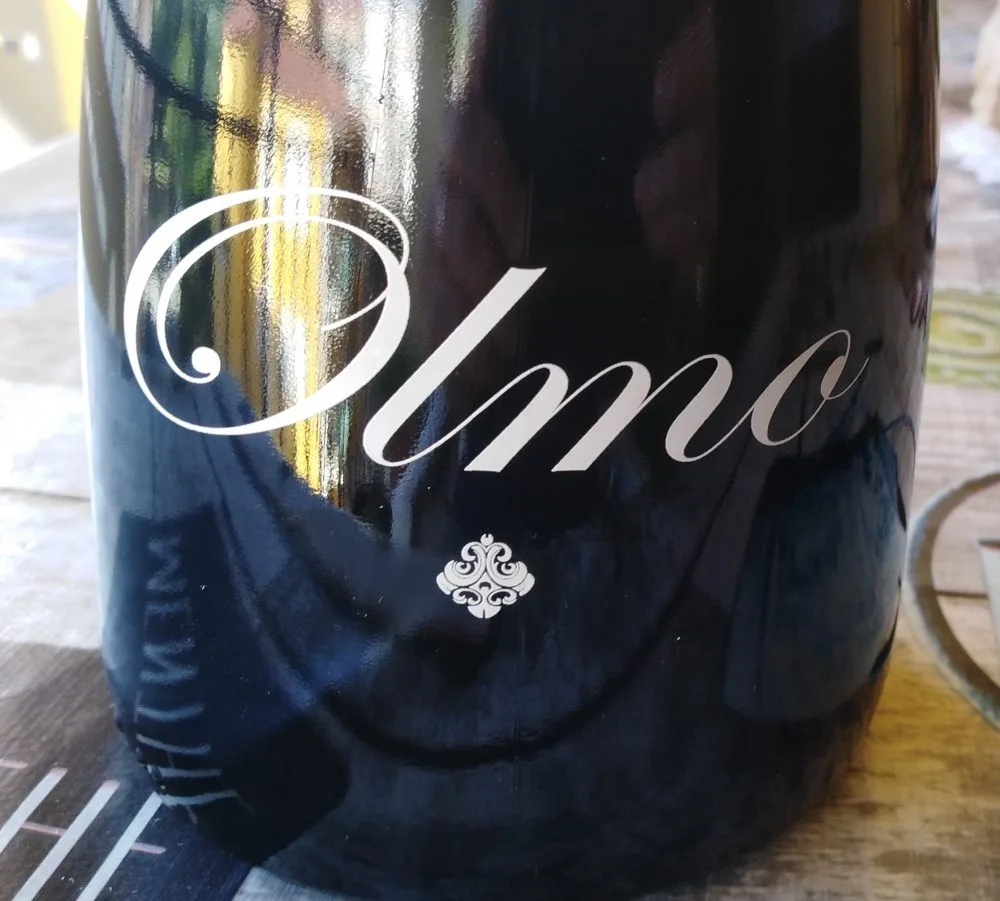 Olmo Vino Spumante Brut da uve Asprinio - Tenuta Fontana