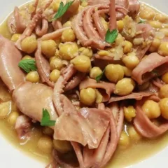 Osteria Diabasis zuppa di ceci e totanetti