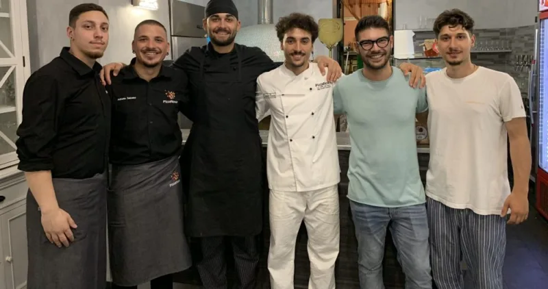 PizzaNova - Pozzuoli. La Squadra