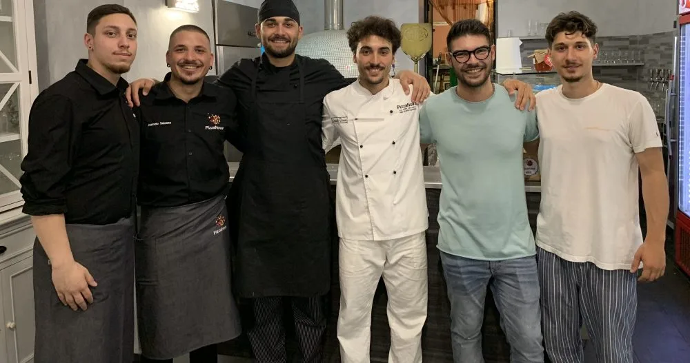 PizzaNova - Pozzuoli. La Squadra