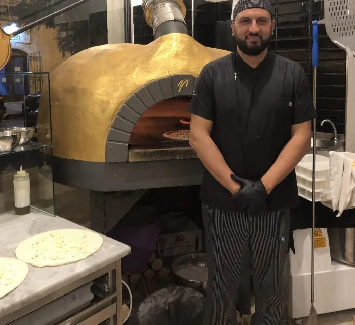 Pizzeria San Ciriaco, Nicola Santovito