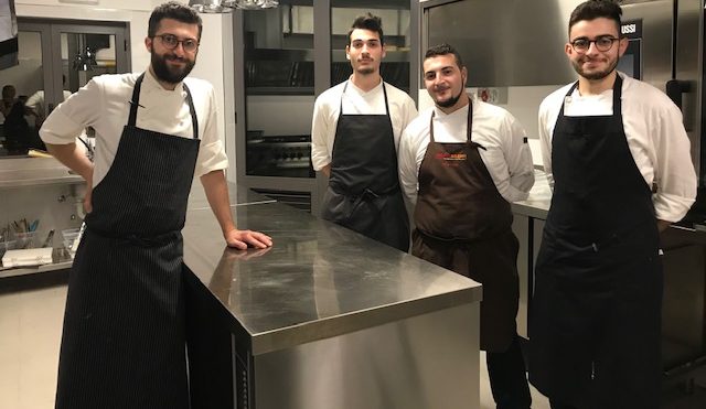 Ristorante Marotta - Chef Domenico Marotta e parte dello staff