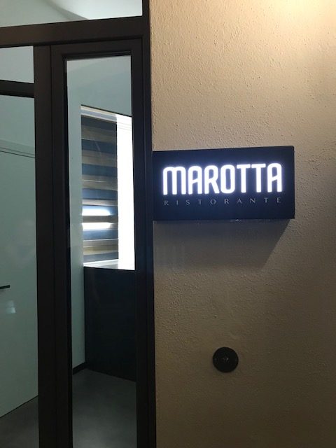 Ristorante Marotta - ingresso