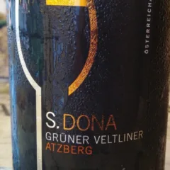 S.Dona Gruner Veltliner Atzbeg Sighardt Donabaum Grand Select 2008