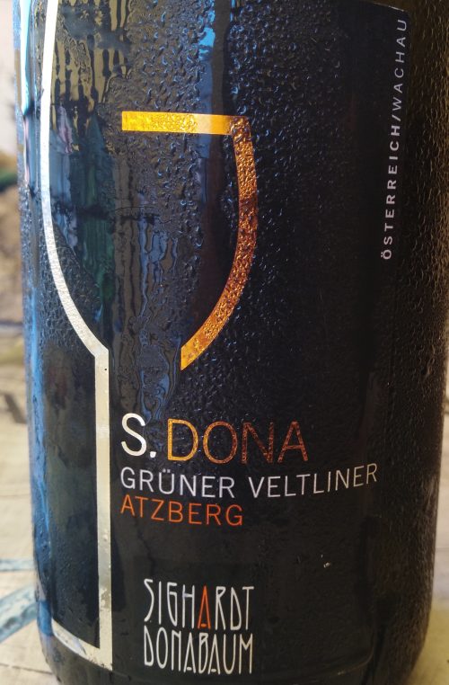 S.Dona Gruner Veltliner Atzbeg Sighardt Donabaum Grand Select 2008