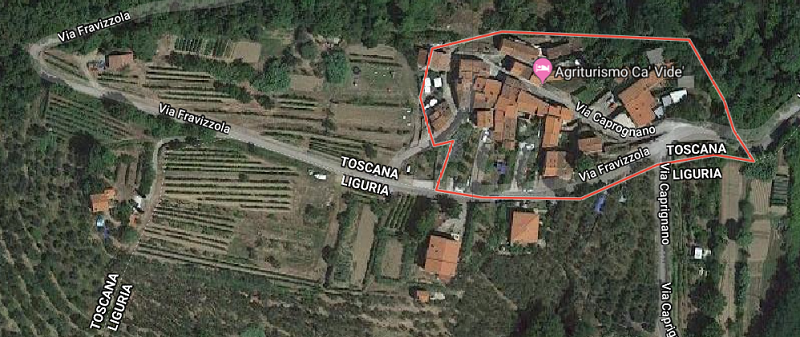 Tenuta Marchini - Caprognano - Fonte Google Maps