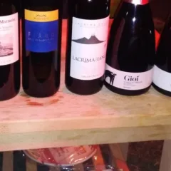 Terroir Il Mare color del Vino Etichette di vini assaggiati