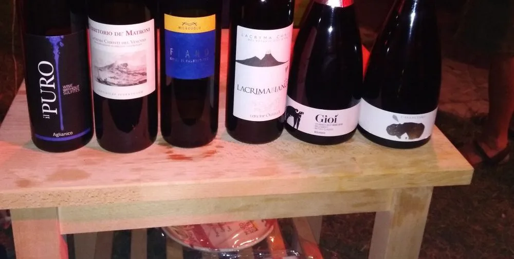 Terroir Il Mare color del Vino Etichette di vini assaggiati