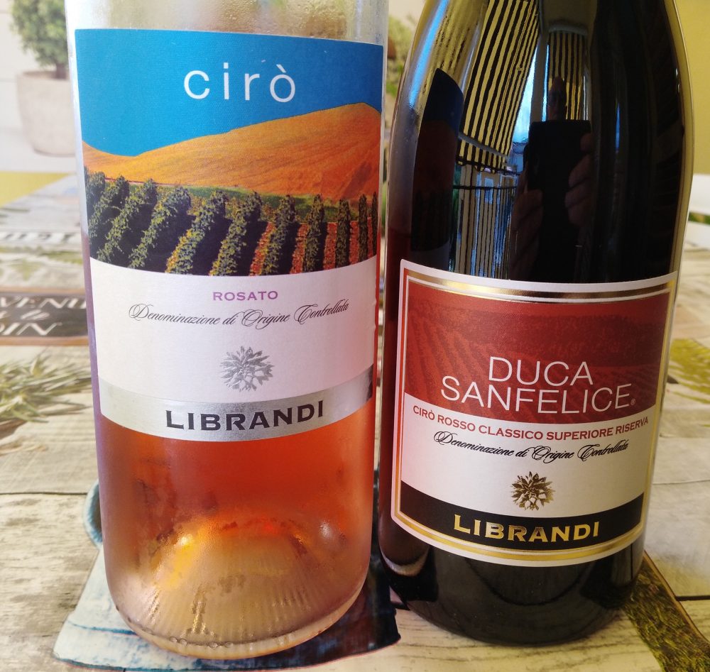 Vini di Librandi vincitori a Radici del Sud 2019