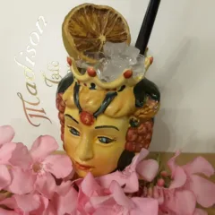 Drink Bellizzamea di Francesco Mazzitelli del Madison Cafe' di Tropea