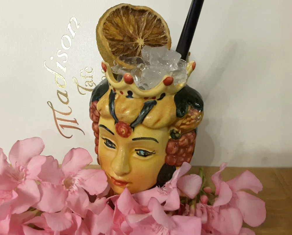 Drink Bellizzamea di Francesco Mazzitelli del Madison Cafe' di Tropea