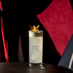 Drink St. James Street di Giuseppe Marzovilla del ParlaPiano Buvette di Mola di Bari