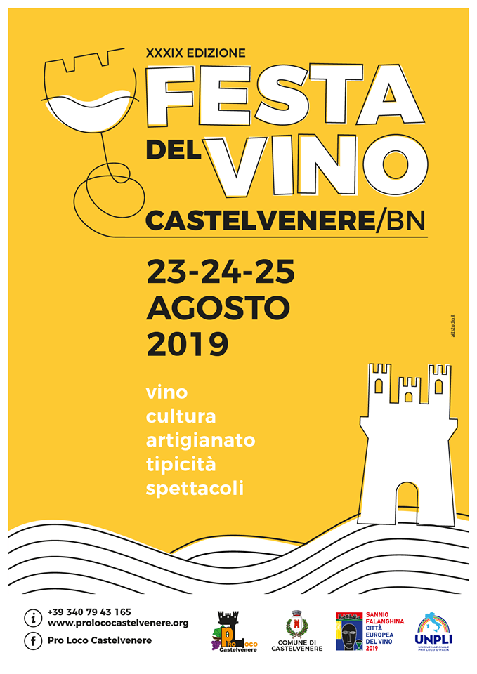 La locandina della Festa