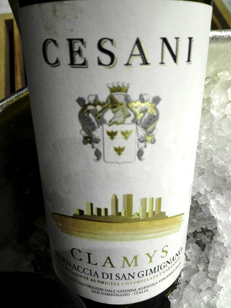 Glamys Vernaccia di San Gimignano docg 2017 Cesani