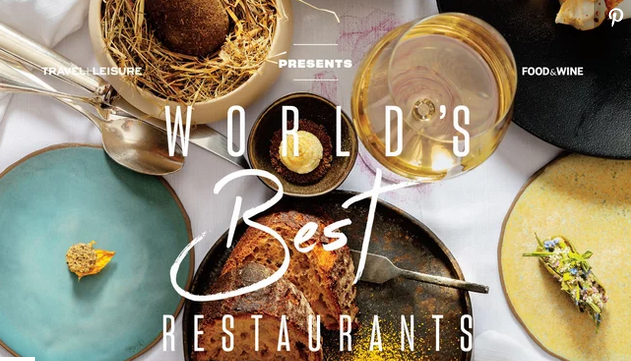 The World's Best Restaurants - Photo Cedric Angeles